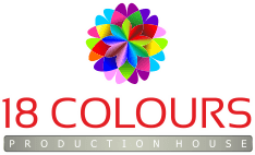 18 Colours Production House Logo